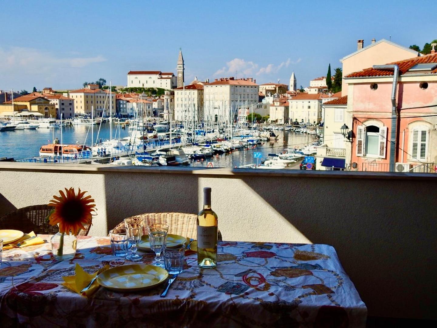 Piran View Apartment Exterior photo